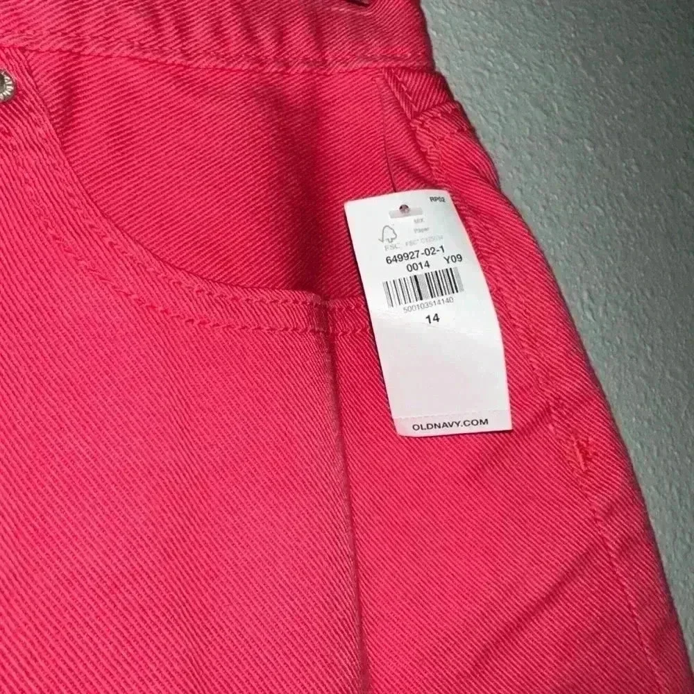 Old Navy Pink Shorts Size 14 Girls